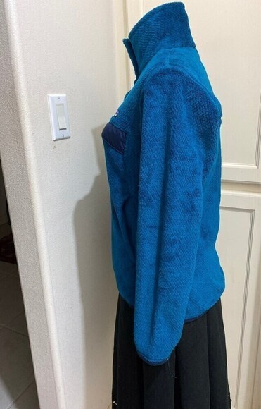 Patagonia Women's Re-Tool Snap-T Fleece Pullover Size Small - Picture 4 of 9